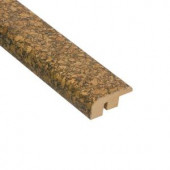 Home Legend Madeira Natural 1/2 in. Thick x 1-7/16 in. Wide x 78 in. Length Cork Carpet Reducer Molding-HL9308CR 100659568