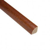 Home Legend Mahogany Natural 3/4 in. Thick x 3/4 in. Wide x 94 in. Length Hardwood Quarter Round Molding-HL504QR 202639407