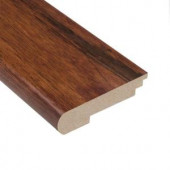 Home Legend Manchurian Walnut 3/4 in. Thick x 3-3/8 in. Wide x 78 in. Length Hardwood Stair Nose Molding-HL506SNS 202639469