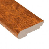 Home Legend Maple Amber 3/4 in. Thick x 3-1/2 in. Wide x 78 in. Length Hardwood Stair Nose Molding-HL126SNS 202616434