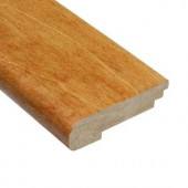 Home Legend Maple Durham 1/2 in. Thick x 3-1/2 in. Wide x 78 in. Length Hardwood Stair Nose Molding-HL118SNP 202072166