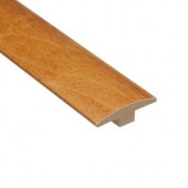 Home Legend Maple Durham 3/8 in. Thick x 2 in. Wide x 78 in. Length Hardwood T-Molding-HL118TM 202072158