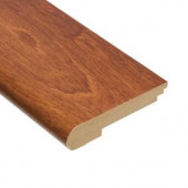 Home Legend Maple Messina 3/4 in. Thick x 3-1/2 in. Wide x 78 in. Length Hardwood Stair Nose Molding-HL63SNS 202064459
