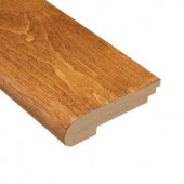 Home Legend Maple Sedona 1/2 in. Thick x 3-1/2 in. Wide x 78 in. Length Hardwood Stair Nose Molding-HL130SNP 202612209