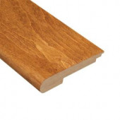 Home Legend Maple Sedona 3/8 in. Thick x 3-1/2 in. Wide x 78 in. Length Hardwood Stair Nose Molding-HL502SN 202502304