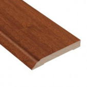 Home Legend Matte Chamois Mahogany 1/2 in. Thick x 3-1/2 in. Wide x 94 in. Length Hardwood Wall Base Molding-HL303WB 206343183