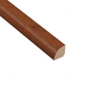 Home Legend Matte Chamois Mahogany 3/4 in. Thick x 3/4 in. Wide x 94 in. Length Hardwood Quarter Round Molding-HL303QR 206343174