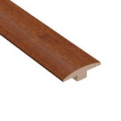 Home Legend Matte Chamois Mahogany 3/8 in. Thick x 2 in. Wide x 78 in. Length Hardwood T-Molding-HL303TM 206343182