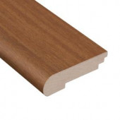 Home Legend Matte Cumaru Tropic 1/2 in. Thick x 3-1/2 in. Wide x 78 in. Length Hardwood Stair Nose Molding-HL197SNP 206729576