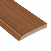 Home Legend Matte Cumaru Tropic 1/2 in. Thick x 3-1/2 in. Wide x 94 in. Length Hardwood Wall Base Molding-HL197WB 206729571