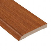 Home Legend Matte Light Cumaru 1/2 in. Thick x 3-1/2 in. Wide x 94 in. Length Hardwood Wall Base Molding-HL306WB 206343225