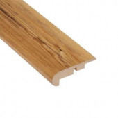 Home Legend Mission Pine 7/16 in. Thick x 2-1/4 in. Wide x 94 in. Length Laminate Stairnose Molding-HL1023SN 203332624
