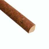 Home Legend Mocha 3/4 in. Thick x 3/4 in. Wide x 94 in. Length Cork Quarter Round Molding-HL9319QR 100657839