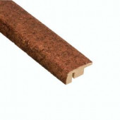 Home Legend Mocha 3/8 in. Thick x 1-3/8 in. Wide x 47 in. Length Cork Carpet Reducer Molding-HL9319CR47 100676560