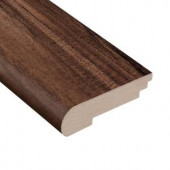 Home Legend Natural Acacia 3/8 in. Thick x 3-1/2 in. Wide x 78 in. Length Hardwood Stair Nose Molding-HL196SNH 205696343