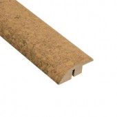 Home Legend Natural Basket Weave 1/2 in. Thick x 2 in. Wide x 78 in. Length Cork Hard Surface Reducer Molding-HL9320HSR 100657819