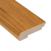 Home Legend Oak Havana 3/8 in. Thick x 3-1/2 in. Wide x 78 in. Length Hardwood Stair Nose Molding-HL151SNH 205326156
