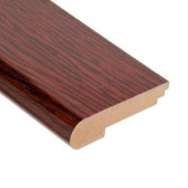 Home Legend Oak Mocha 5/8 in. Thick x 3-1/2 in. Wide x 78 in. Length Hardwood Stair Nose Molding-HL53SN 100671480