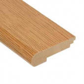 Home Legend Oak Summer 3/4 in. Thick x 3-1/2 in. Wide x 78 in. Length Hardwood Stair Nose Molding-HL77SNS 202064896