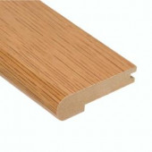 Home Legend Oak Summer 3/8 in. Thick x 3-1/2 in. Wide x 78 in. Length Hardwood Stair Nose Molding-HL77SNH 202064894