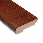 Home Legend Oak Toast 1/2 in. Thick x 3-1/2 in. Wide x 78 in. Length Hard Wood Stair Nose Molding-HL103SNP 202064636