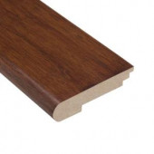 Home Legend Pacific Acacia 3/4 in. Thick x 3-3/8 in. Wide x 78 in. Length Hardwood Stair Nose Molding-HL802SN 202637945