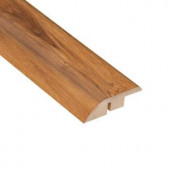 Home Legend Pacific Hickory 1/2 in. Thick x 1-3/4 in. Wide x 94 in. Length Laminate Hard Surface Reducer Molding-HL1016HSR 203332568