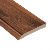 Home Legend Santa Cruz Walnut 1/2 in. Thick x 3-13/16 in. Wide x 94 in. Length Laminate Wall Base Molding-HL1015WB 203332547