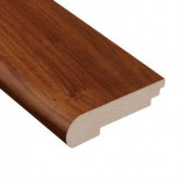 Home Legend Santos Mahogany 1/2 in. Thick x 3-1/2 in. Wide x 78 in. Length Hardwood Stair Nose Molding-HL171SNP 205690174