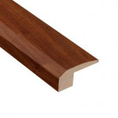 Home Legend Santos Mahogany 3/8 in. Thick x 2-1/8 in. Wide x 78 in. Length Hardwood Carpet Reducer Molding-HL171CRH 205689833