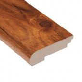 Home Legend Sterling Acacia 3/8 in. Thick x 3-1/2 in. Wide x 78 in. Length Hardwood Stair Nose Molding-HL133SNH 202925957