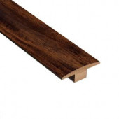 Home Legend Strand Woven Acacia 3/8 in. Thick x 1-7/8 in. Wide x 78 in. Length Exotic Bamboo T-Molding-HL812TM 203670757