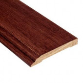 Home Legend Strand Woven Cherry 1/2 in. Thick x 3-1/2 in. Wide x 94 in. Length Bamboo Wall Base Molding-HL203WB 202647116