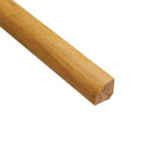 Home Legend Strand Woven Natural 3/4 in. Thick x 3/4 in. Wide x 94 in. Length Bamboo Quarter Round Molding-HL206QR 202501164