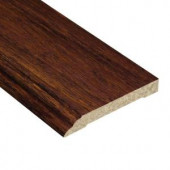 Home Legend Strand Woven Sapelli 1/2 in. Thick x 3-1/2 in. Wide x 94 in. Length Bamboo Wall Base Molding-HL204WB 202064624
