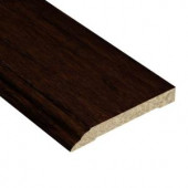 Home Legend Strand Woven Walnut 1/2 in. Thick x 3-1/2 in. Wide x 94 in. Length Bamboo Wall Base Molding-HL205WB 202064653