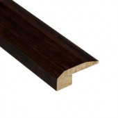 Home Legend Strand Woven Walnut 9/16 in. Thick x 2-1/8 in. Wide x 47 in. Length Bamboo Carpet Reducer Molding-HL205CR47 202832000