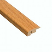 Home Legend Tacoma Oak 7/16 in. Thick x 1-5/16 in. Wide x 94 in. Length Laminate Carpet Reducer Molding-HL85CR 100672895