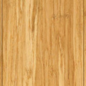 Home Legend Take Home Sample - Brushed Strand Woven Lyndon Solid Bamboo Flooring - 5 in. x 7 in.-HL-571455 204306403