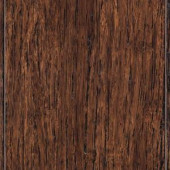 Home Legend Take Home Sample - Brushed Strand Woven Tobacco Flooring - 5 in. x 7 in.-HL-520559 204859360
