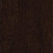 Home Legend Take Home Sample - Hand Scraped Distressed Strand Woven Russet Click Lock Bamboo Flooring - 5 in. x 7 in.-HL-458113 206555446