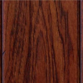 Home Legend Take Home Sample - Hand Scraped Hickory Tuscany Click Lock Hardwood Flooring - 5 in. x 7 in.-HL-639676 203190575
