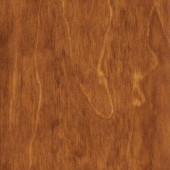 Home Legend Take Home Sample - Hand Scraped Maple Amber Click Lock Hardwood Flooring - 5 in. x 7 in.-HL-616410 203190632