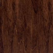 Home Legend Take Home Sample - Hand Scraped Moroccan Walnut Solid Hardwood Flooring - 5 in. x 7 in.-HL-612134 203190625