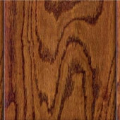 Home Legend Take Home Sample - Hand Scraped Oak Verona Click Lock Hardwood Flooring - 5 in. x 7 in.-HL-639797 203190578