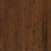 Home Legend Take Home Sample - Hand Scraped Strand Woven Almond Engineered Click Bamboo Flooring - 5 in. x 7 in.-HL-703622 206863873