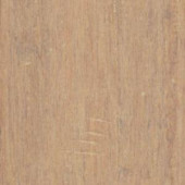 Home Legend Take Home Sample - Hand Scraped Strand Woven Ashford Solid Bamboo Flooring - 5 in. x 7 in.-HL-854243 204306424