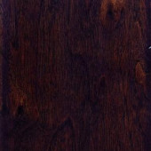 Home Legend Take Home Sample - Hand Scraped Walnut Java Solid Hardwood Flooring - 5 in. x 7 in.-HL-064595 203190637