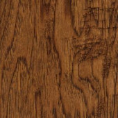 Home Legend Take Home Sample - Handscraped Distressed Palmero Hickory Click Hardwood Flooring - 5 in. x 7 in.-HL-662697 204859358