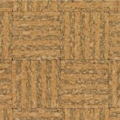 Home Legend Take Home Sample - Natural Basket Weave Cork Flooring - 5 in. x 7 in.-HL-657017 203190518